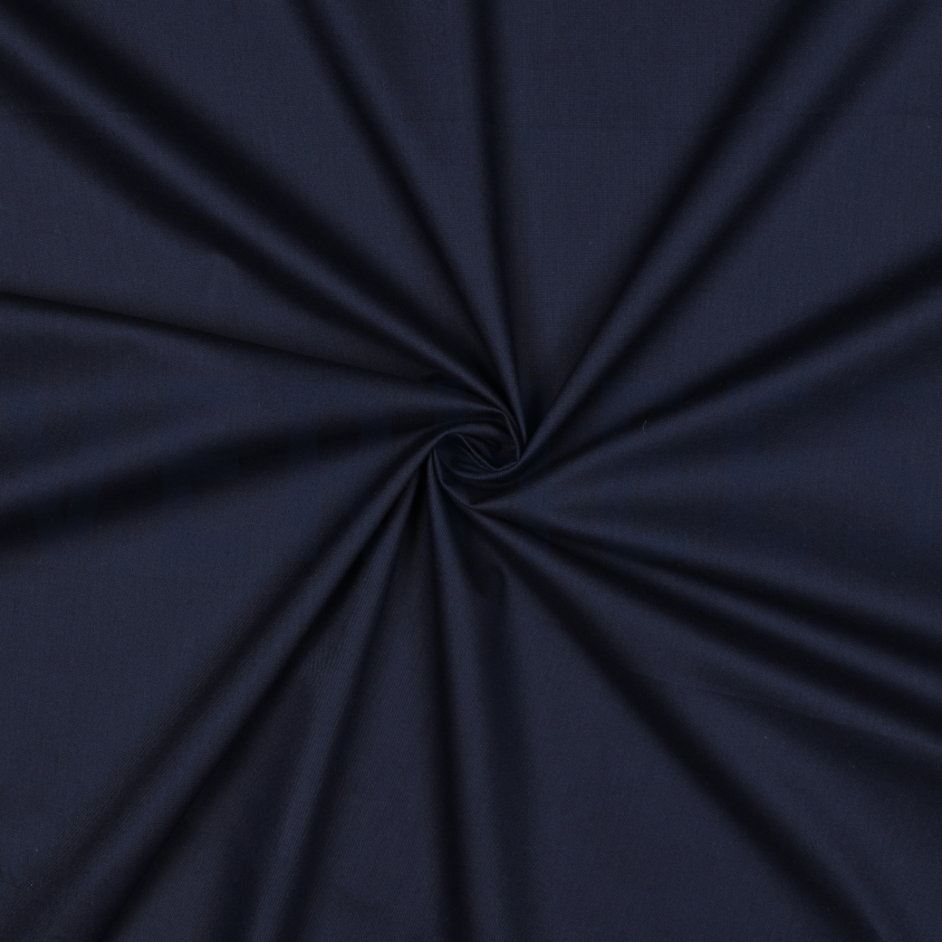 COTTON VISCOSE NAVY #3