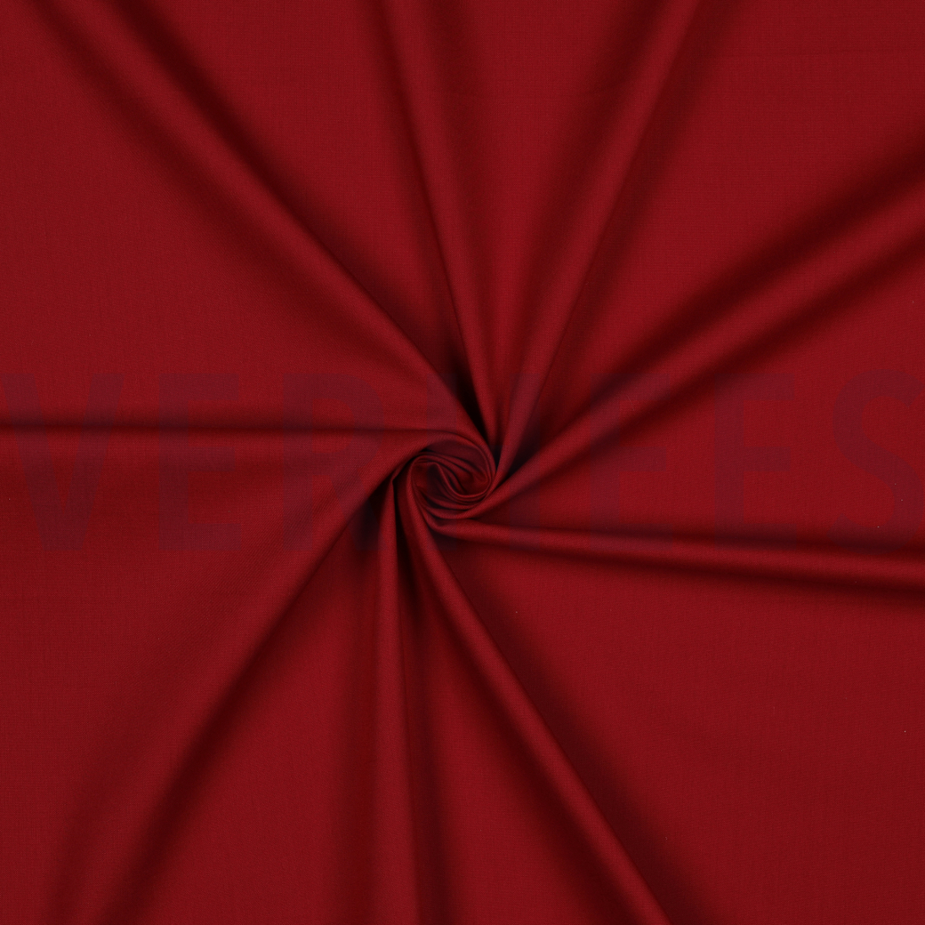 COTTON VISCOSE WINE RED #3