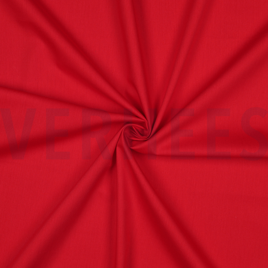 COTTON VISCOSE RED #7