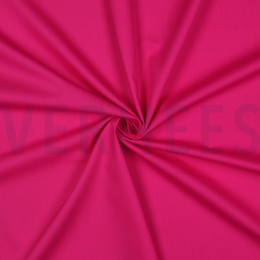 COTTON VISCOSE FUCHSIA #3