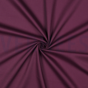 COTTON VISCOSE AUBERGINE (thumbnail) #3