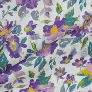 VISCOSE LUREX DIGITAL FLOWERS WHITE (thumbnail) #3
