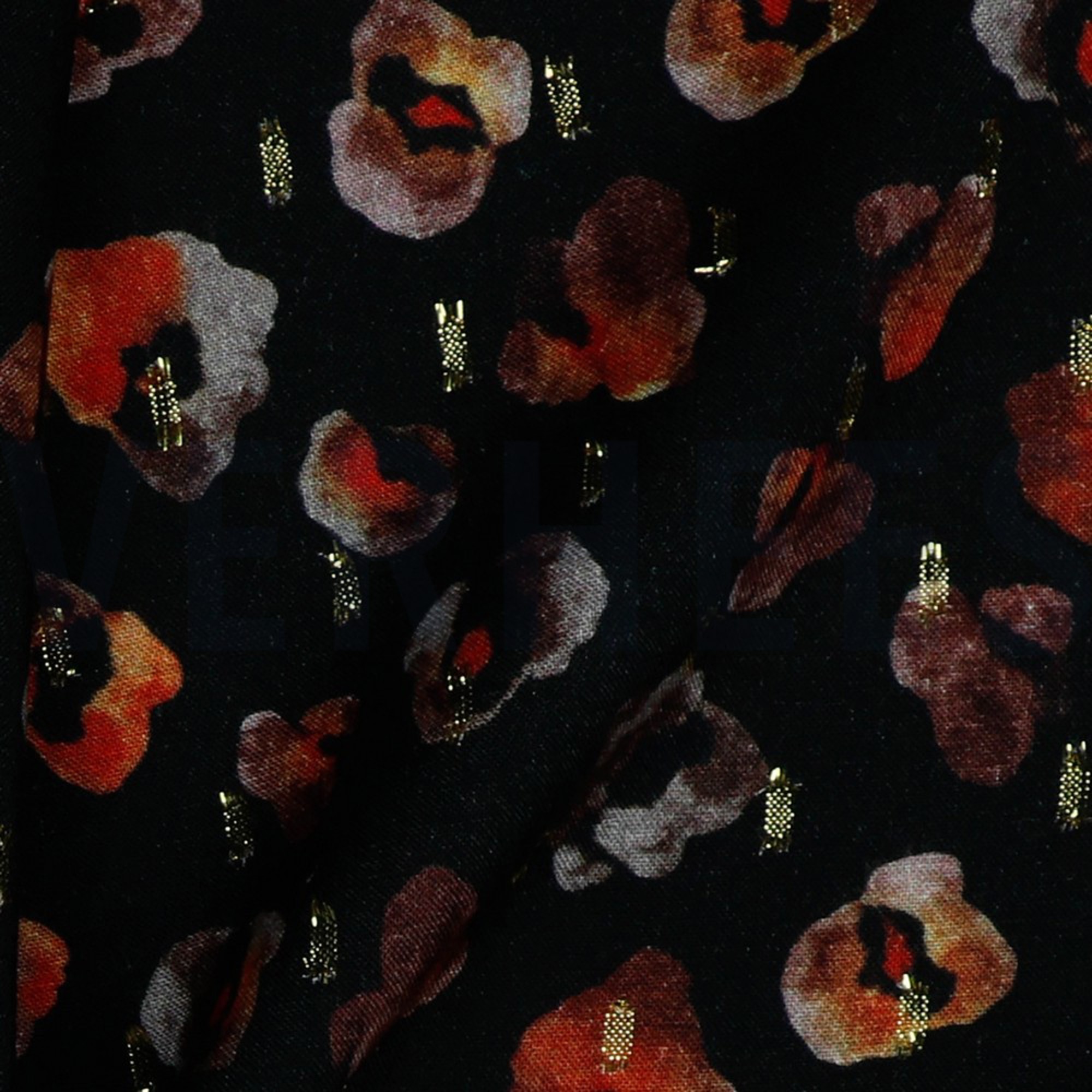 VISCOSE LUREX DIGITAL ANIMAL SKIN BLACK (high resolution) #3