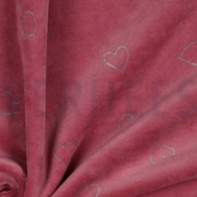 NICKY GLITTER HEARTS MAUVE (thumbnail) #3