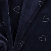 NICKY GLITTER HEARTS NAVY (thumbnail) #3