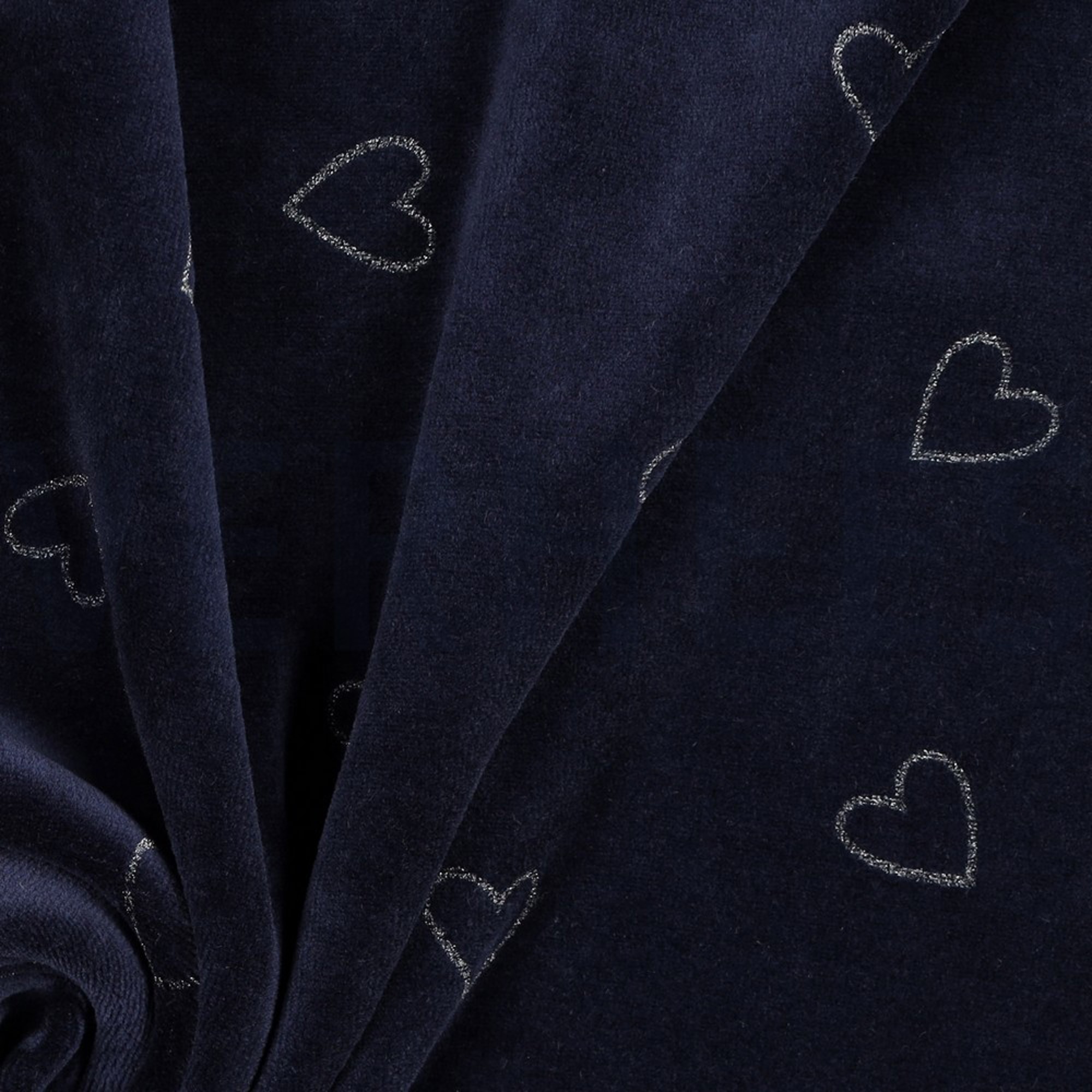 NICKY GLITTER HEARTS NAVY (high resolution) #3