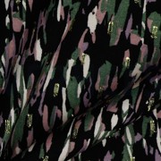 VISCOSE LUREX ABSTRACT BLACK (thumbnail) #3