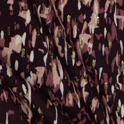 VISCOSE LUREX ABSTRACT BORDEAUX (thumbnail) #3