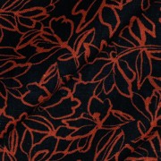 LINEN VISCOSE WASHED NAVY (thumbnail) #3