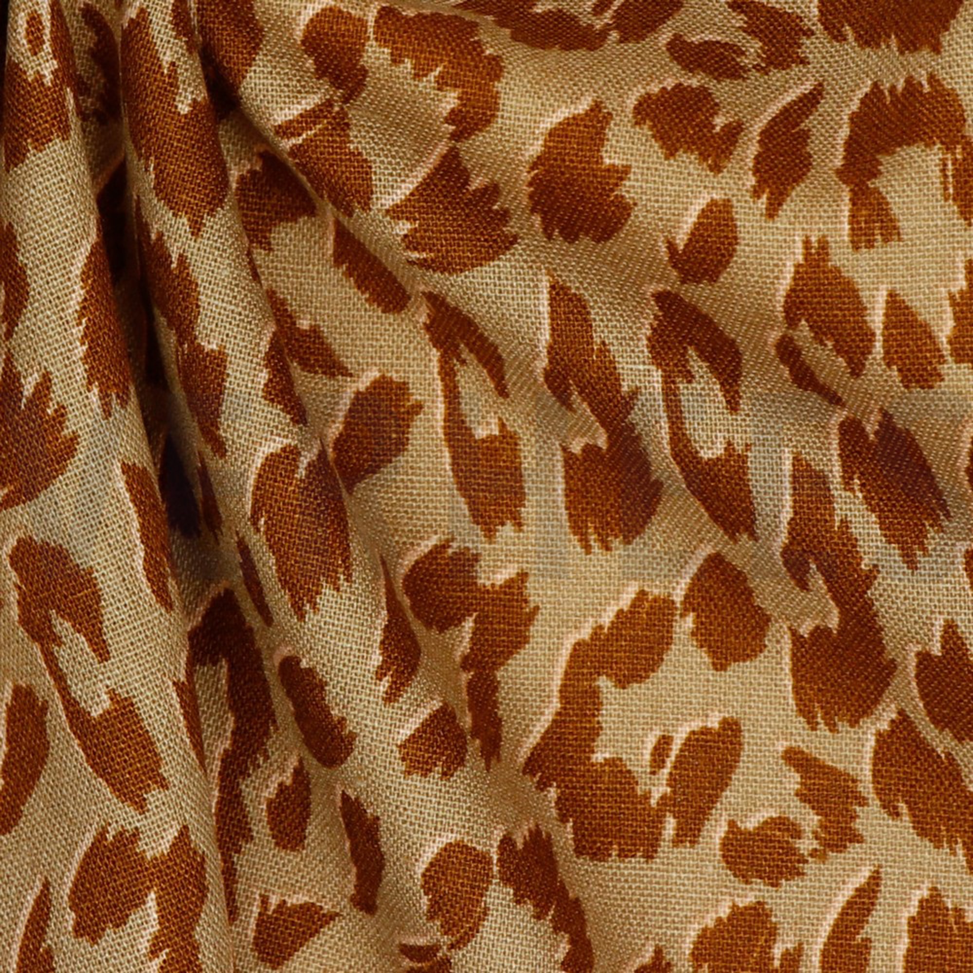 LINEN VISCOSE WASHED ANIMAL SKIN SAND (high resolution) #3
