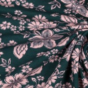 SOFT SWEAT FLOWERS EMERALD (thumbnail) #3