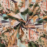 CANVAS DIGITAL HOUSES ECRU (thumbnail) #3