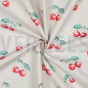 TABLECLOTH DIGITAL WATERPROOF CHERRIES WHITE (thumbnail) #3