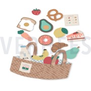 FINE POPLIN DIGITAL PANEL FARMERS MARKET LIGHT BLUE (thumbnail) #3