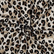 CANVAS LINEN LOOK ANIMAL SKIN NATURAL (thumbnail) #3