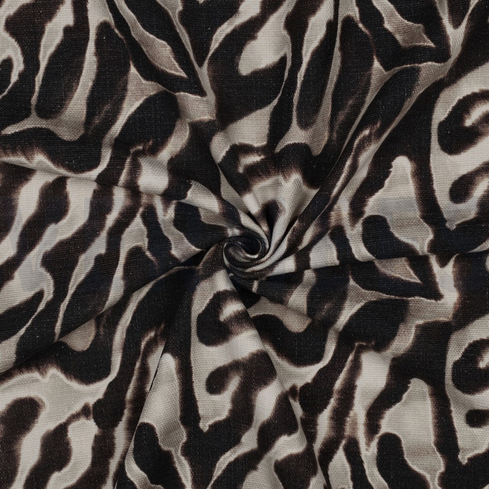CANVAS SLUB DIGITAL ANIMAL SKIN SAND (high resolution) #3