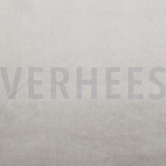 LUXE FLUWEEL LICHTGRIJS #7