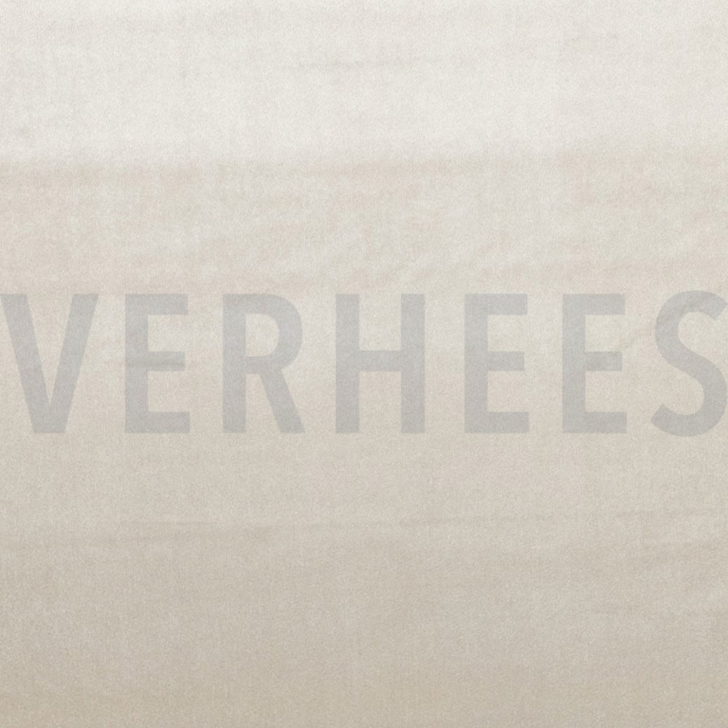 LUXURY VELVET ECRU #3