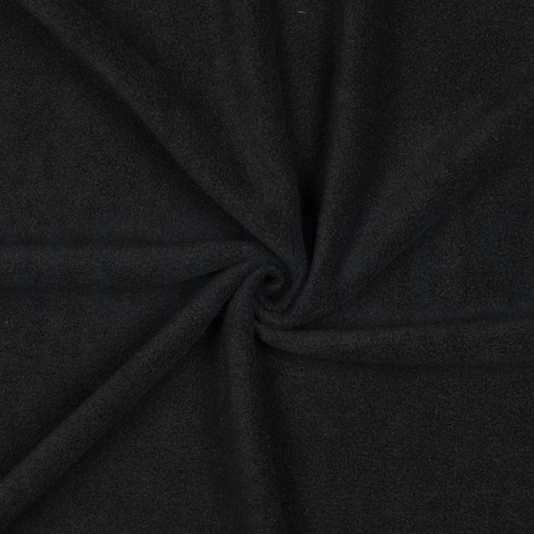 LAMBS FLEECE ANTI PILLING BLACK #3