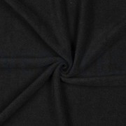 LAMBS FLEECE ANTI PILLING BLACK (thumbnail) #3