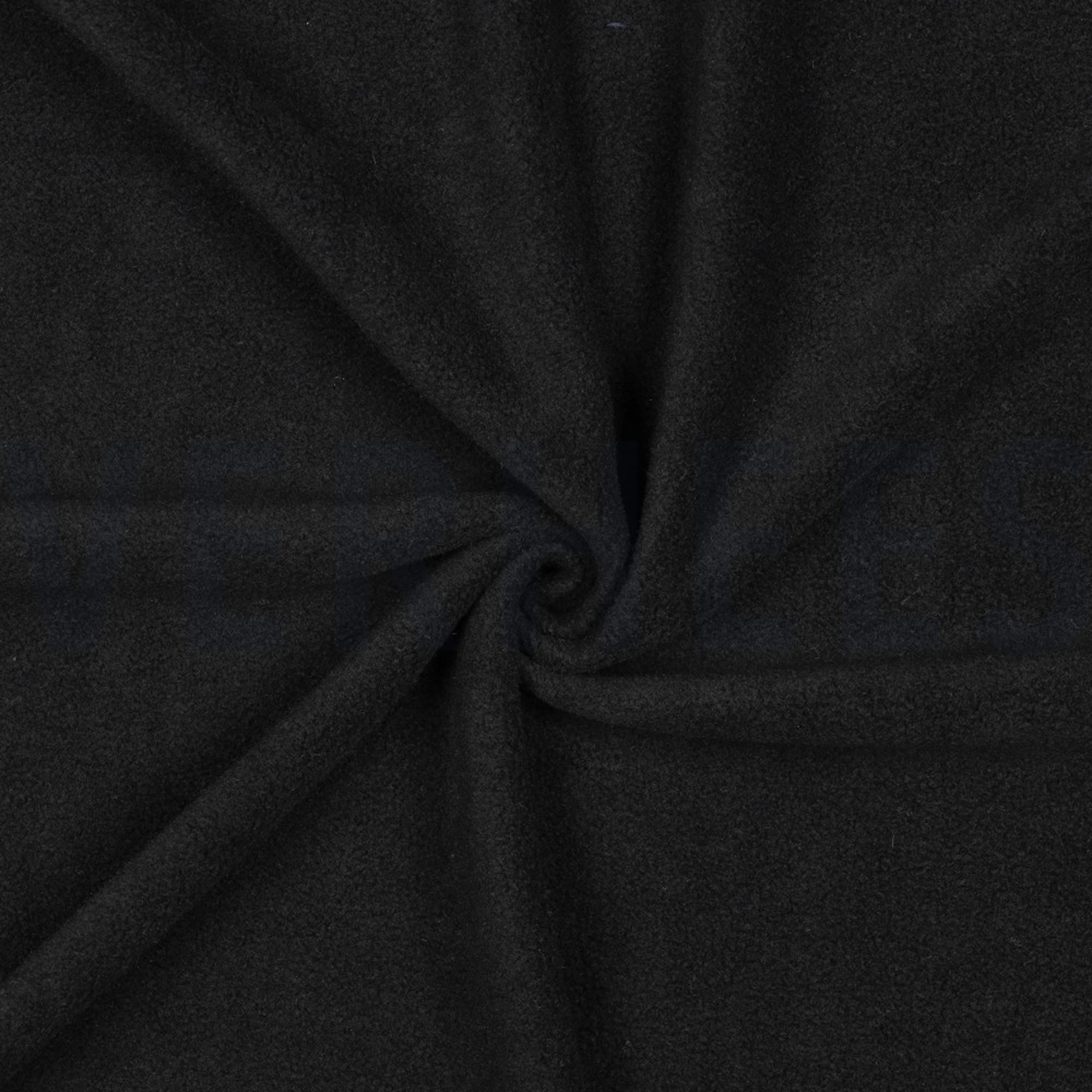 LAMBS FLEECE ANTI PILLING BLACK (high resolution) #3