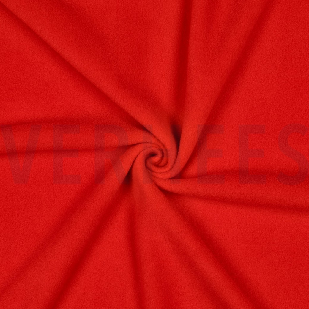 LAMBS FLEECE ANTI PILLING RED #3