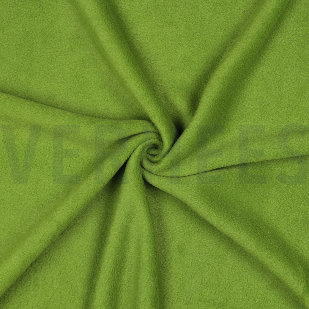 LAMBS FLEECE ANTI PILLING GREEN #3