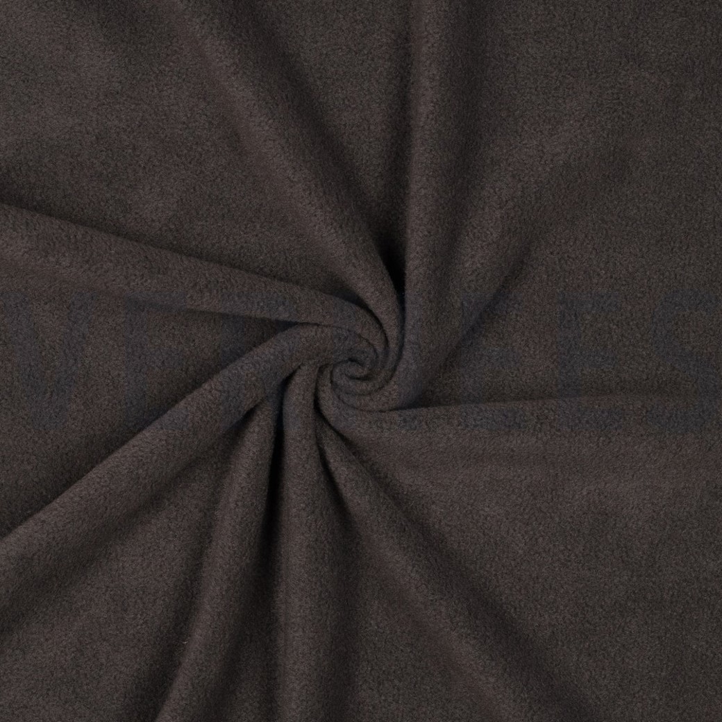 LAMBS FLEECE ANTI PILLING DARK GREY #3