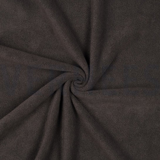 LAMBS FLEECE ANTI PILLING DARK GREY #7