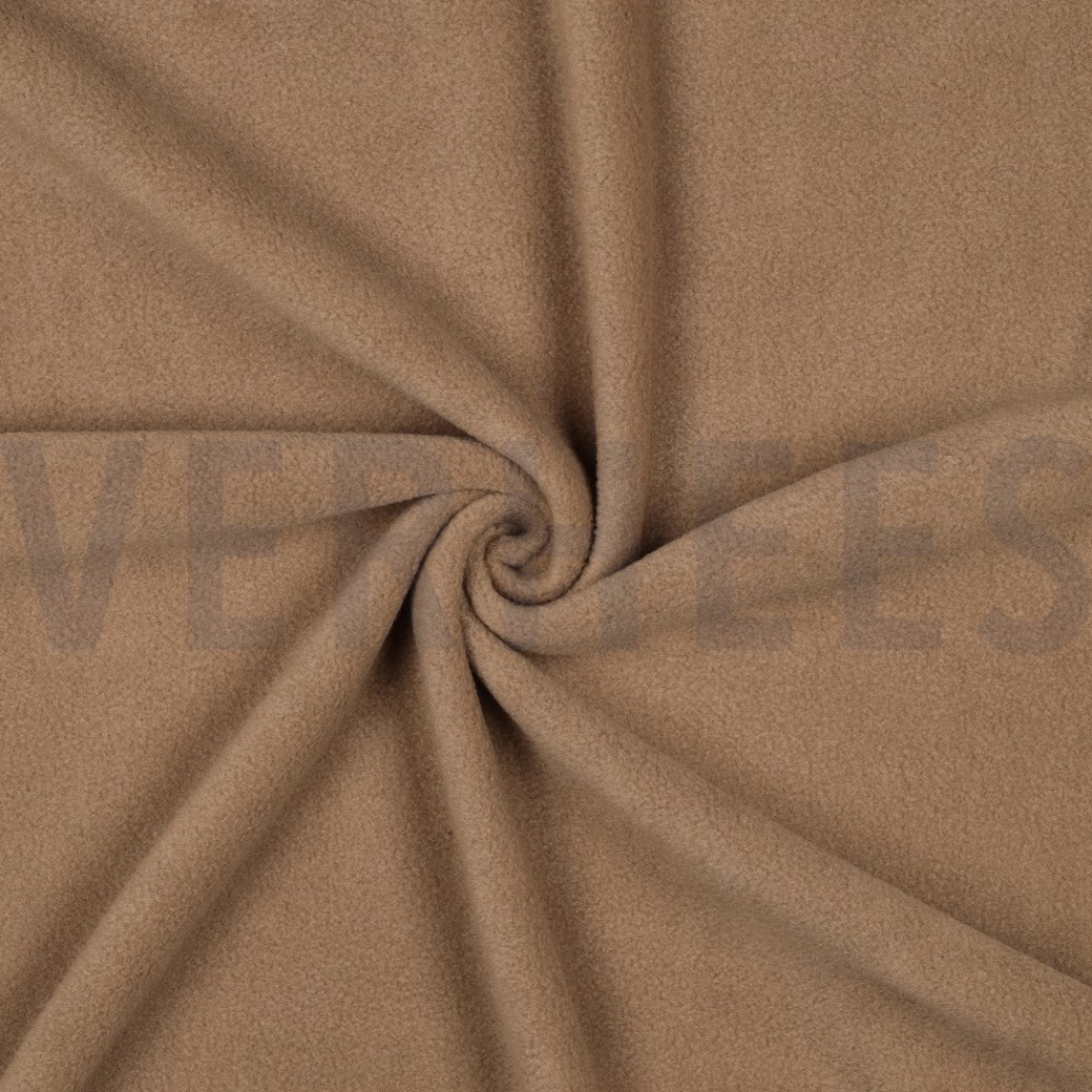 LAMBS FLEECE ANTI PILLING CAMEL #3