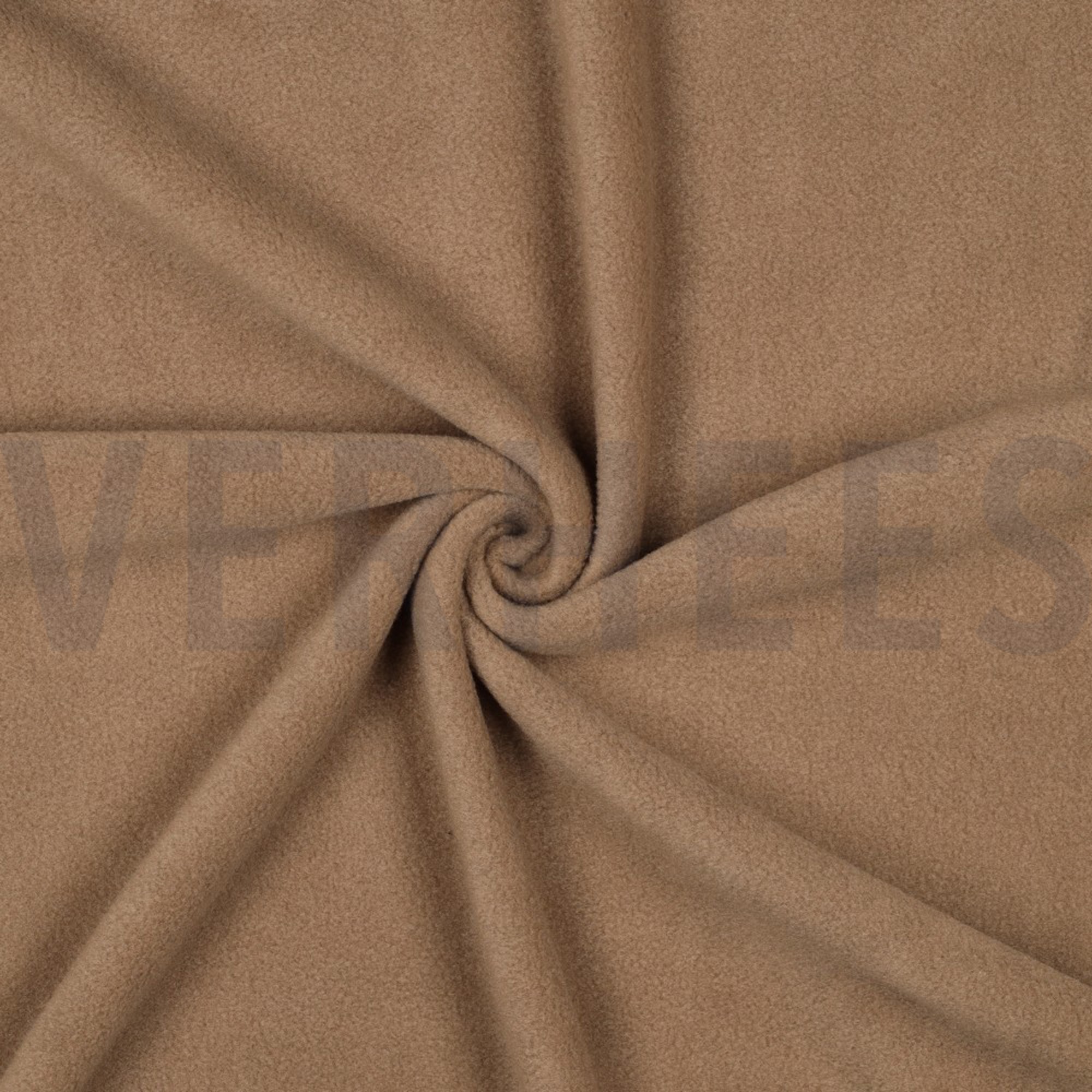 LAMBS FLEECE ANTI PILLING CAMEL (high resolution) #3