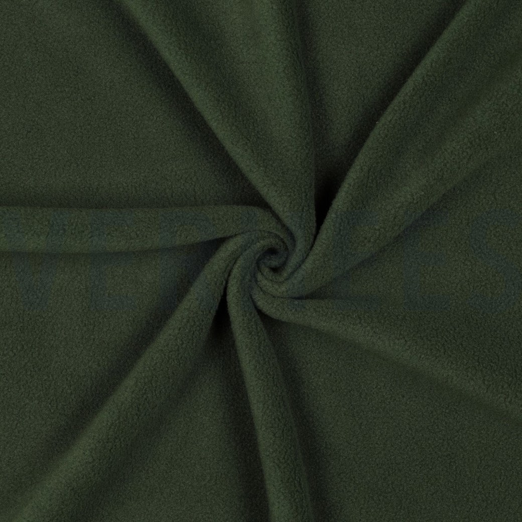 LAMBS FLEECE ANTI PILLING DARK GREEN #3