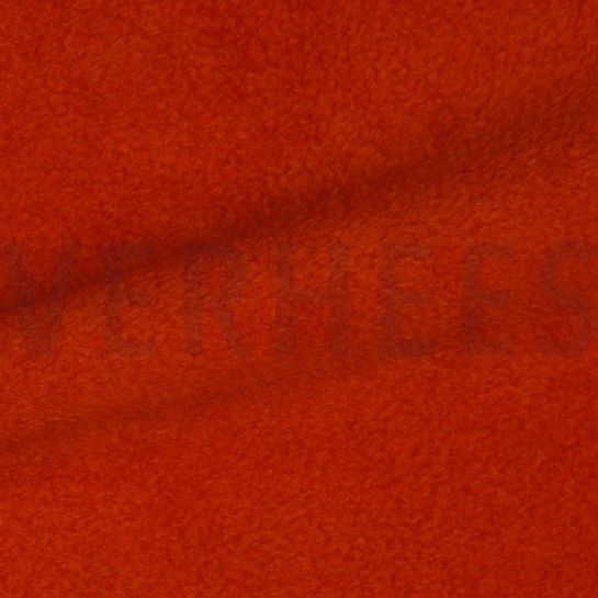 LAMBS FLEECE ANTI PILLING RUST #7