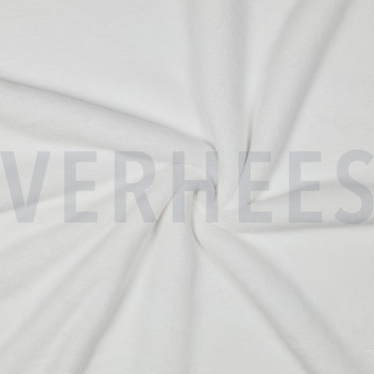 DOUBLE SIDED MICRO FLEECE WHITE #7