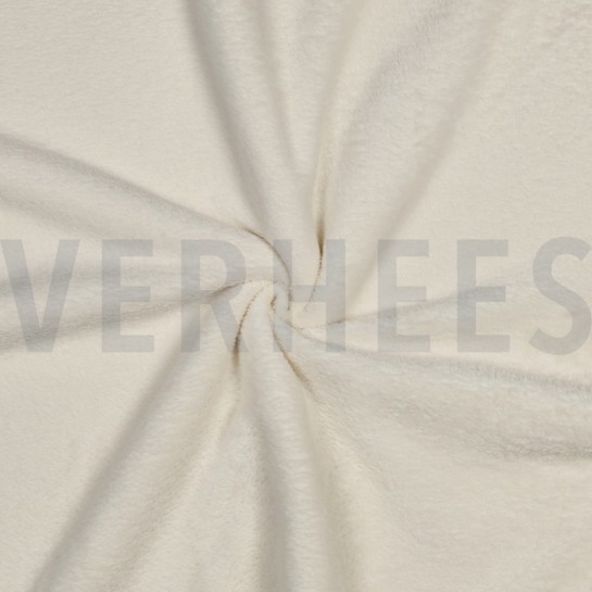 DOUBLE SIDED MICRO FLEECE ECRU #7