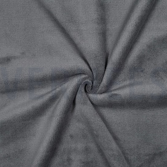 DOUBLE SIDED MICRO FLEECE DARK GREY #7
