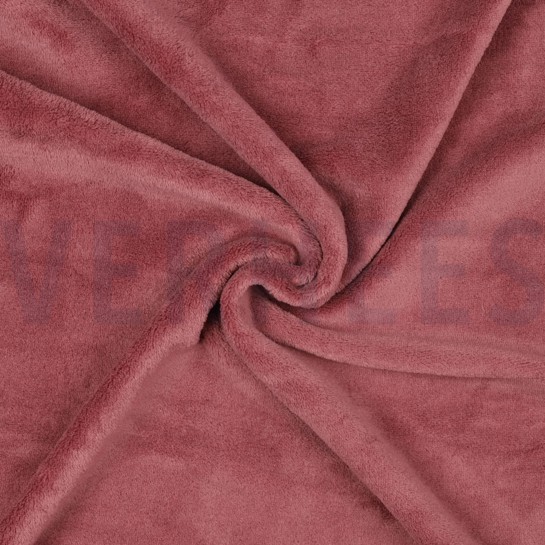 DOUBLE SIDED MICRO FLEECE MAUVE #7