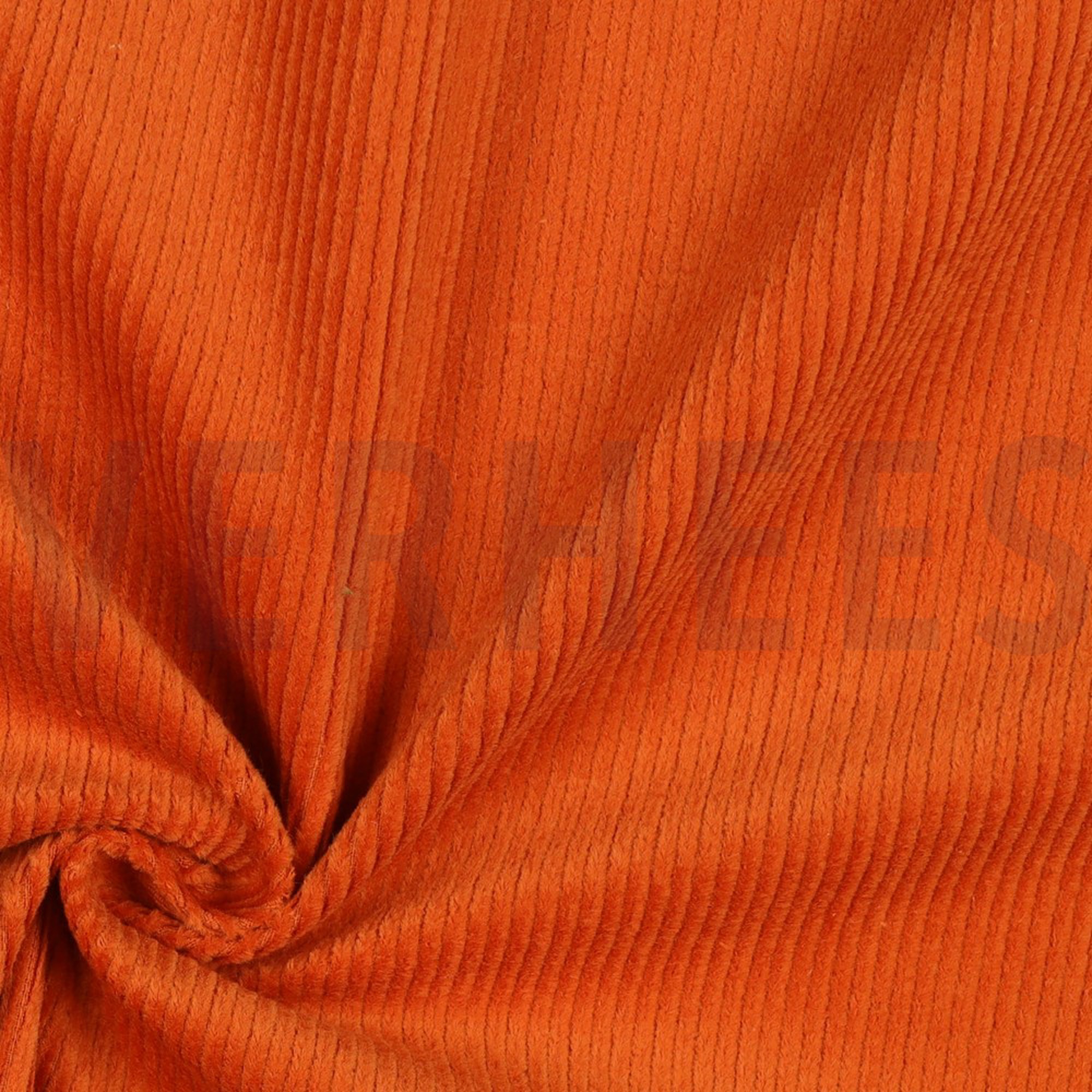 WASHED CORD 8W STRETCH ORANGE (high resolution) #3