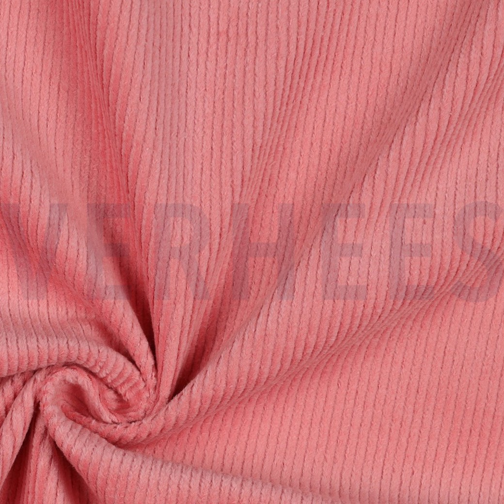 WASHED CORD 8W STRETCH OLD ROSE #3