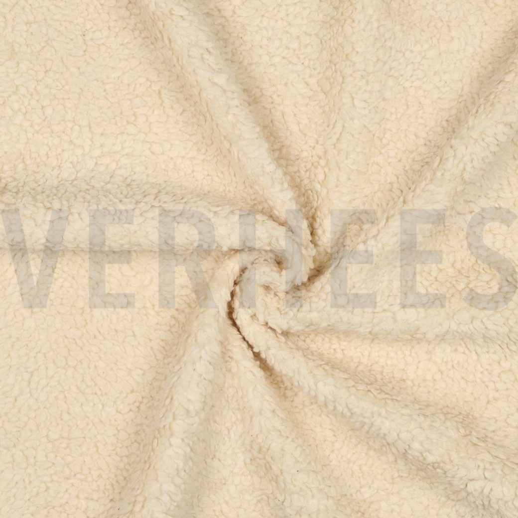 COTTON TEDDY BEIGE #3