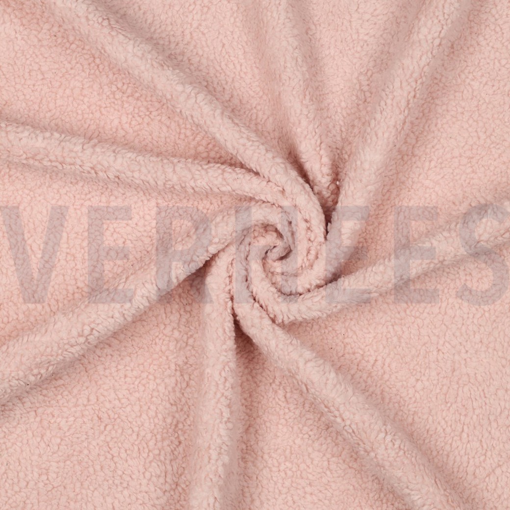 COTTON TEDDY LIGHT ROSE #3