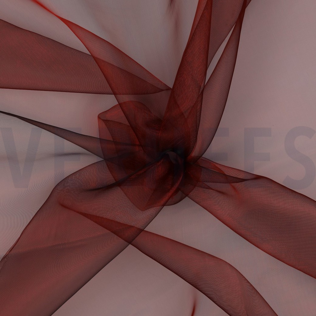 ORGANZA BORDEAUX #3