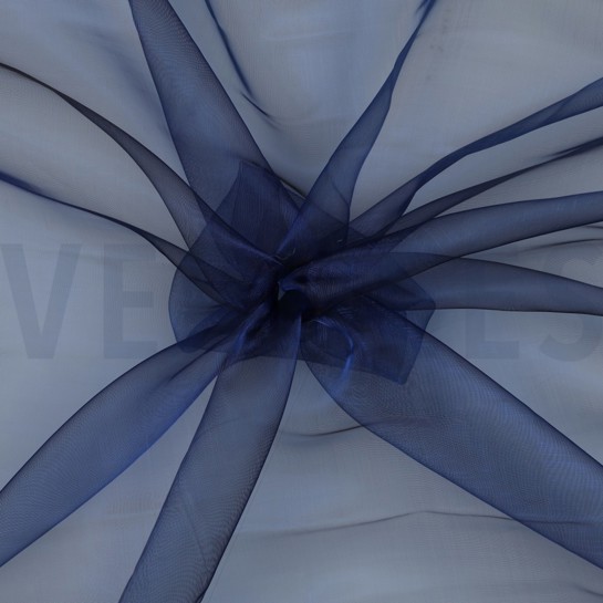ORGANZA BLEU COBALT #7