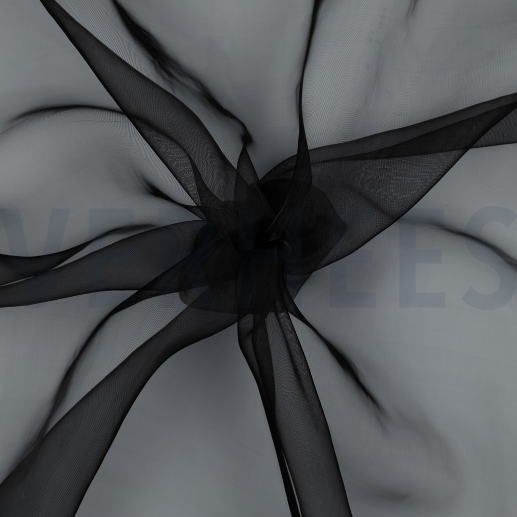 ORGANZA BLACK #3