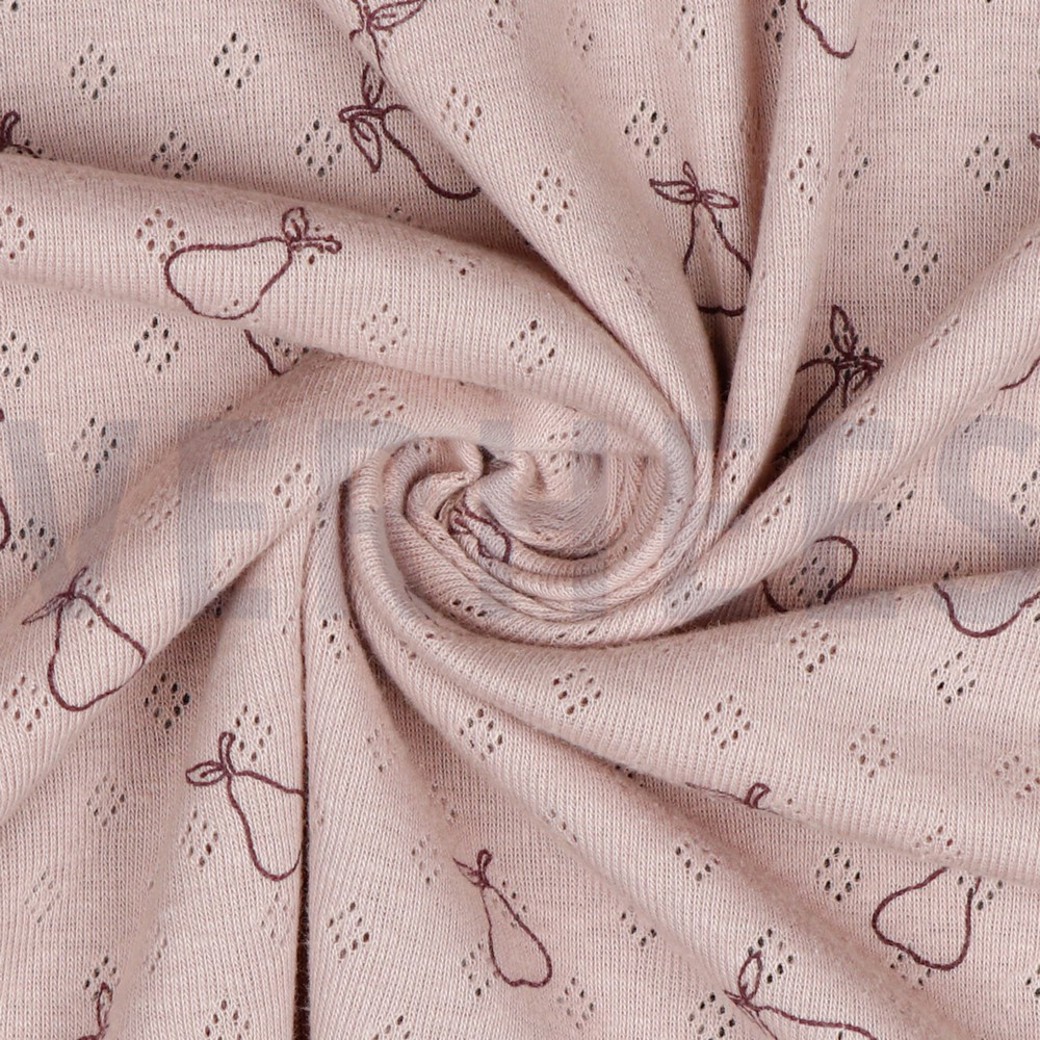 POINTOILLE PEAR OLD ROSE #3