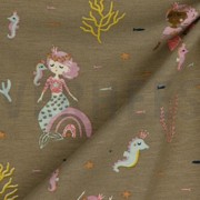 JERSEY GLITTER MERMAIDS CAMEL (thumbnail) #3