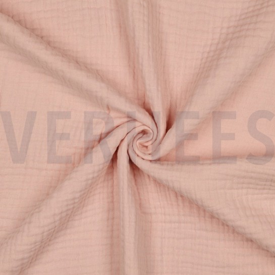 BAUMWOLLE MUSSELIN DREILAGIG GOTS NUDE #7