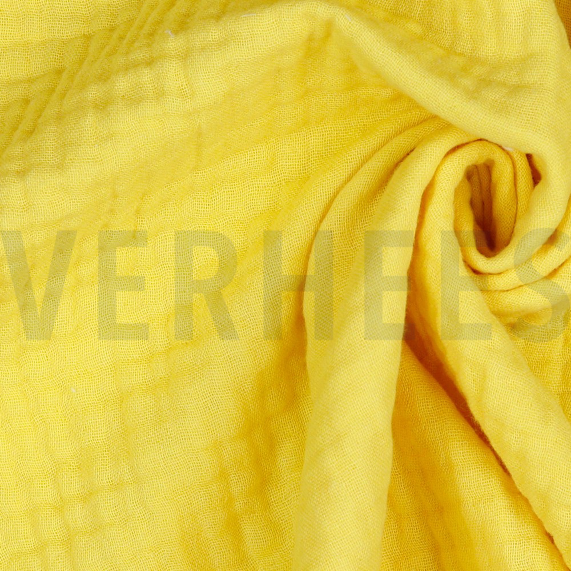TRIPLE GAUZE GOTS YELLOW (high resolution) #3