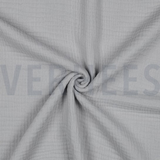 TRIPLE GAUZE GOTS GREY #7