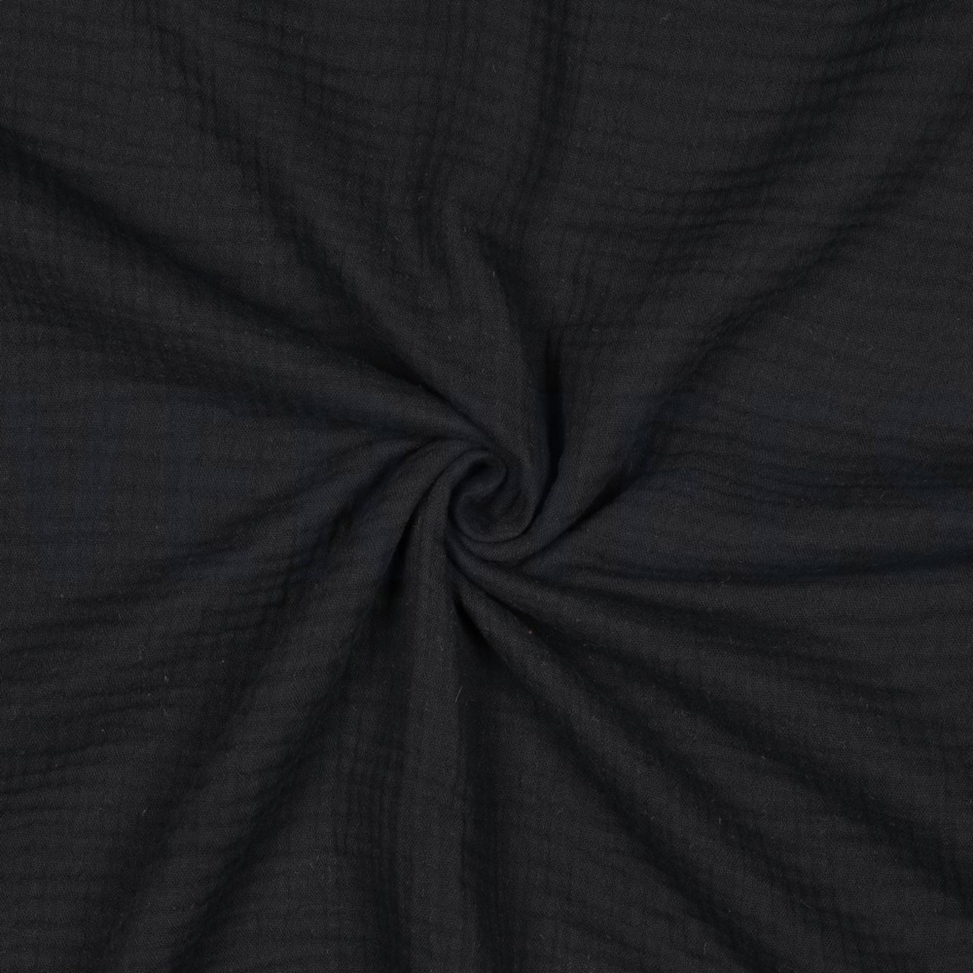 TRIPLE GAUZE GOTS BLACK (high resolution) #3